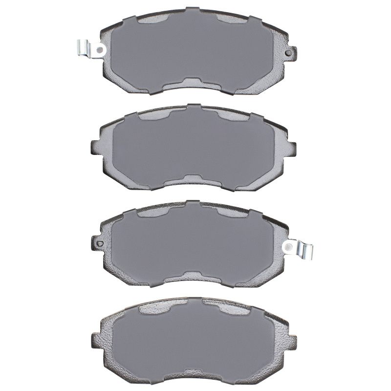 Subaru Impreza Brake Pads - Front - R1 Concepts - Semi Met - `02-`12